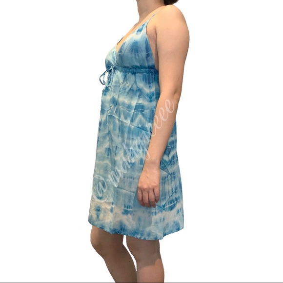 Gypsy05 SALE ⚡️⚡️Anthropologie tie dye silk dress - Picture 3 of 6